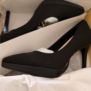 Cosy Island Black Women's Heels